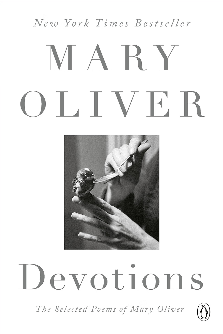 Book cover for Devotions by Mary Oliver