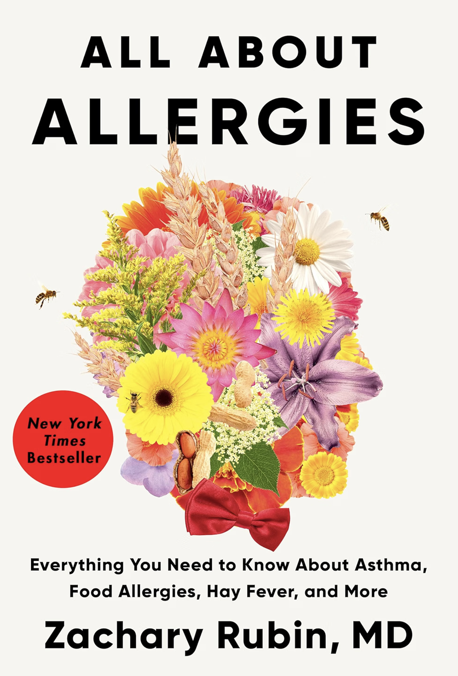 Book cover for All About Allergies by Zachary Rubin